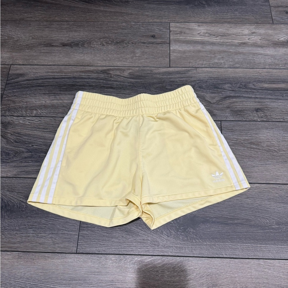 Yellow Adidas Shorts💛